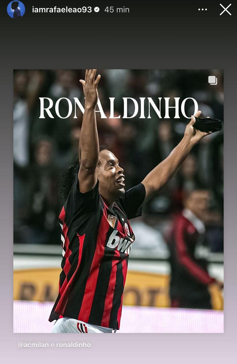 Rafael Leao Ronaldinho