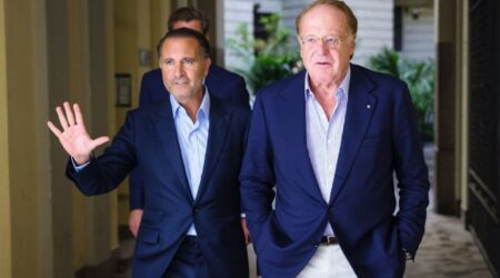 milan gerry cardinale e paolo scaroni