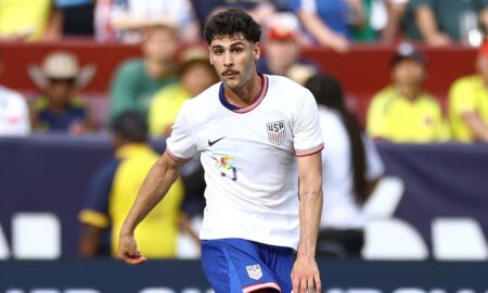 calciomercato milan, cardoso con la maglia degli USA