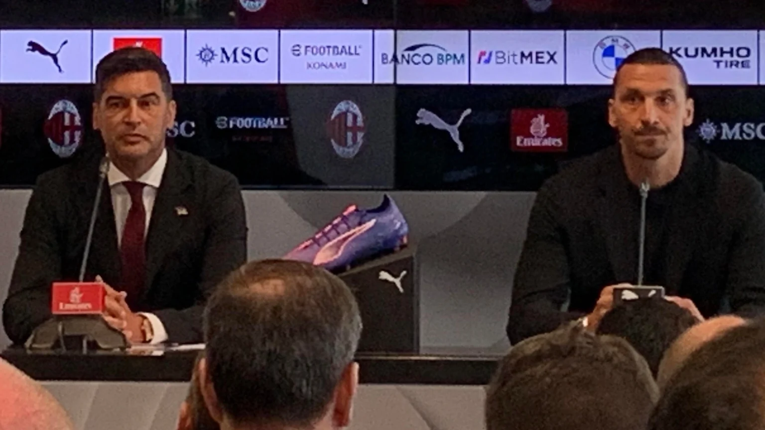 milan zlatan ibrahimovic fonseca