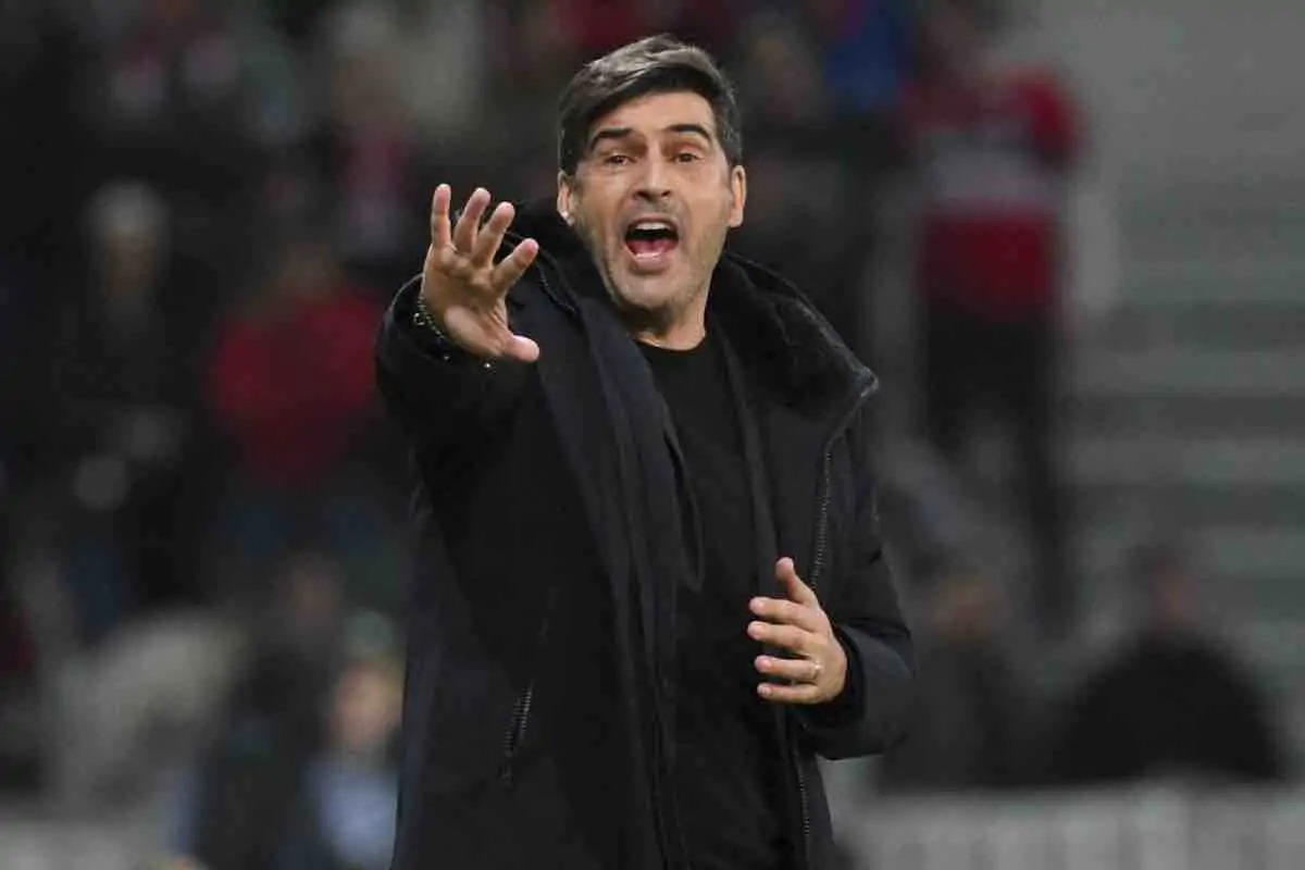 Fabio Caressa Paulo Fonseca Milan