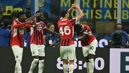 inter-milan, gabbia esulta