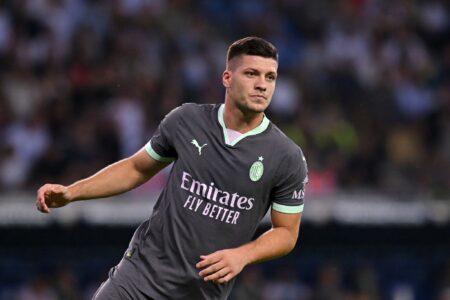 calciomercato luka Jovic Fonseca Milan