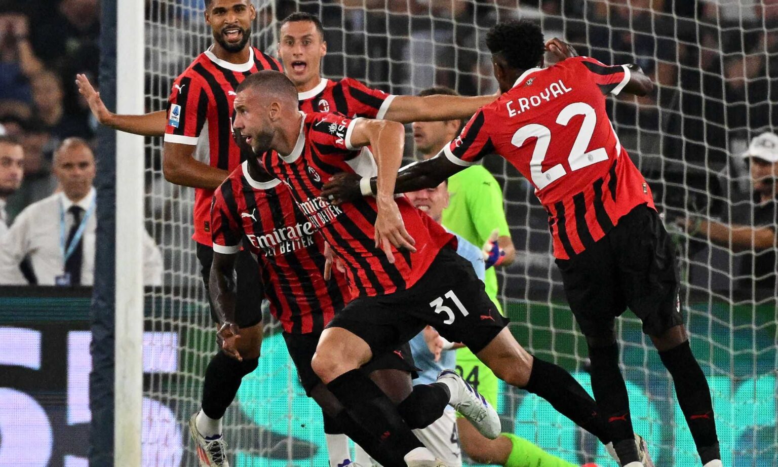 pavlovic dal primo minuto in milan udinese