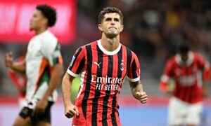Christian Pulisic milan roma