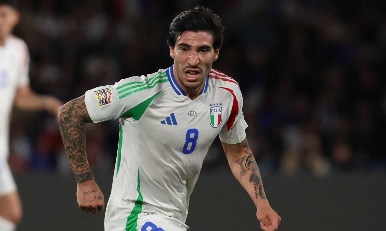 milan tonali francia italia torna a san siro