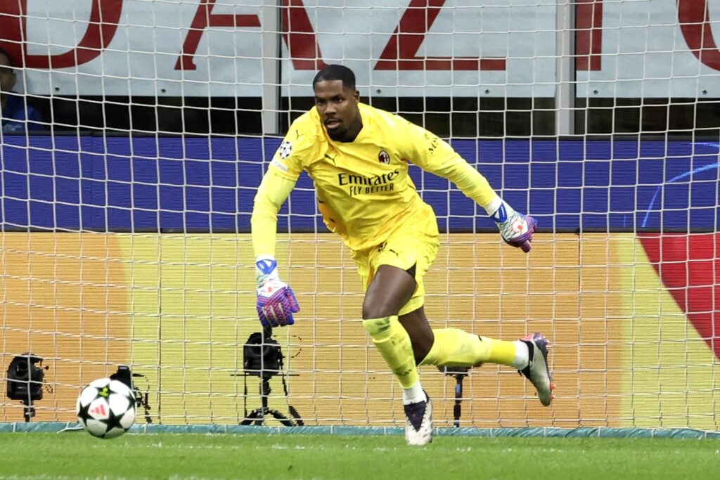 calciomercato milan, mike maignan