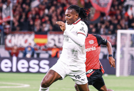 pagelle milan bayer leverkusen rafael leao