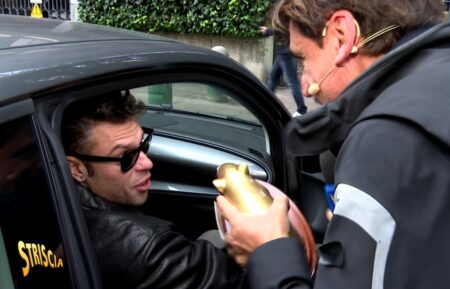 Milan fedez tapiro d'oro
