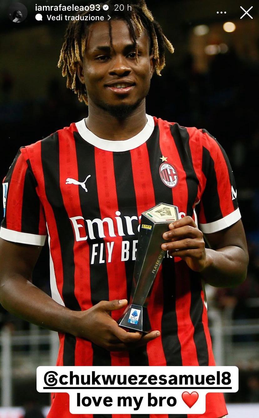 Rafael Leao Milan