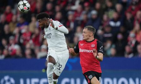 bayer leverkusen-milan, emerson royal