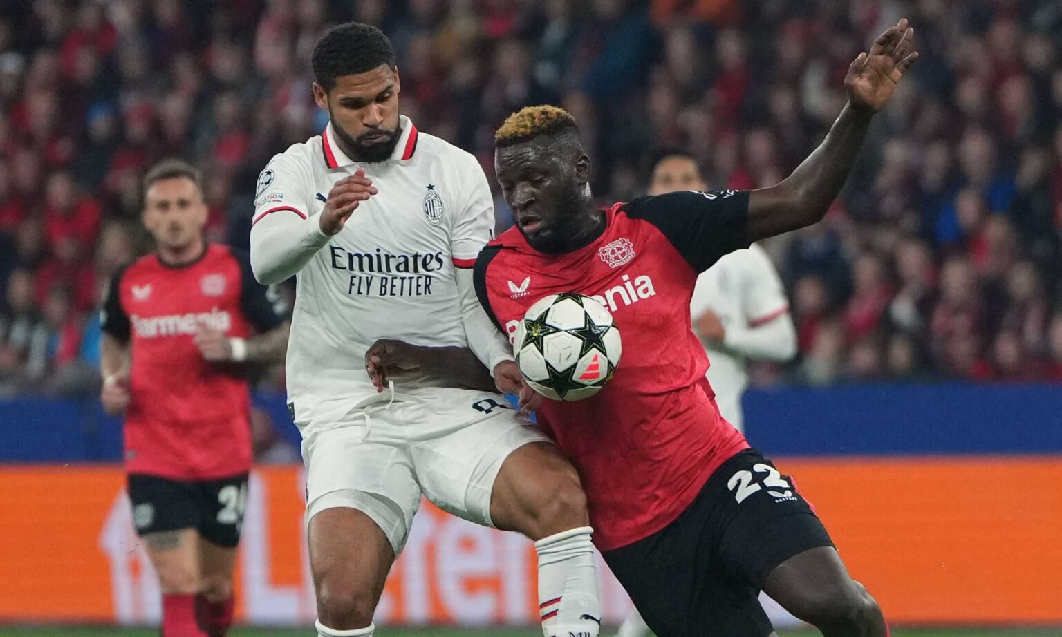 MOVIOLA Bayer Leverkusen-Milan, Gazzetta: il fallo su Loftus-Cheek era da rigore, che errore! bayer leverkusen-milan, loftus-cheek