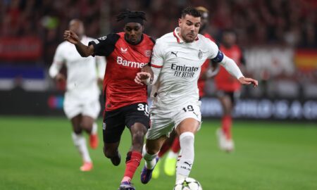 calciomercato milan, theo hernandez