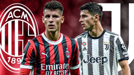 Milan, Alvaro Morata fa tremare Paulo Fonseca: ecco i precedenti contro la Juventus