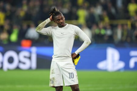 Calciomercato Milan, questo Rafael Leao è una delusione: e se arriva un’offerta dal Barcellona…