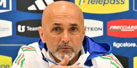 luciano spalletti national league italia germania