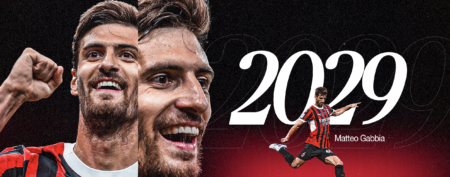 MATTEO GABBIA RINNOVO MILAN