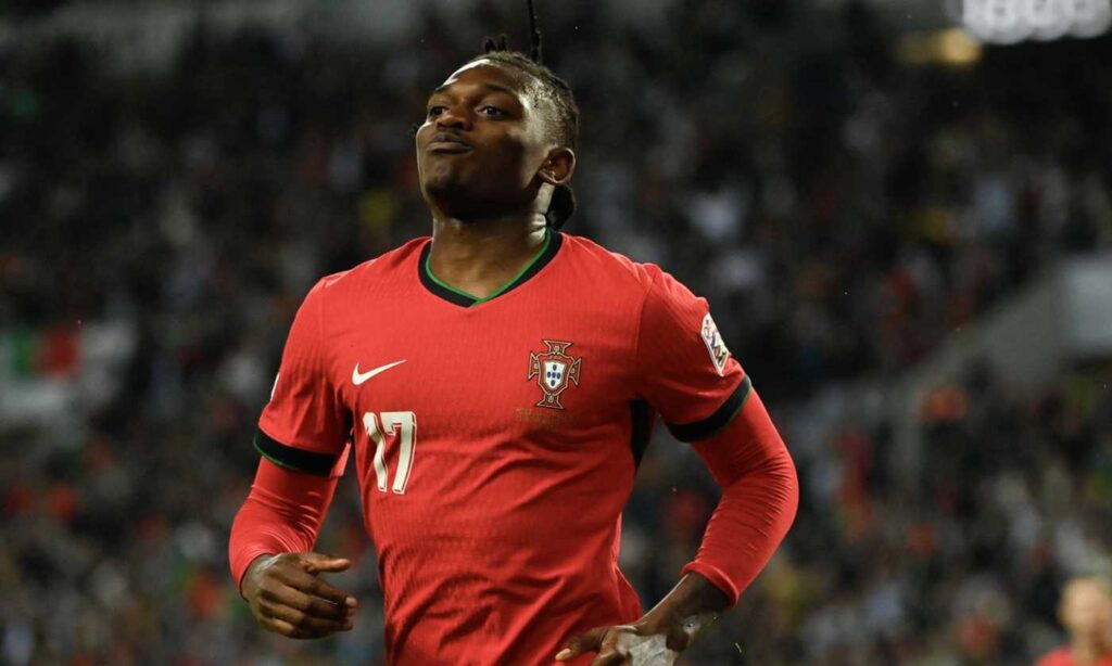 VIDEO - Milan, Rafael Leao non si ferma più: in goal anche con il Portogallo!