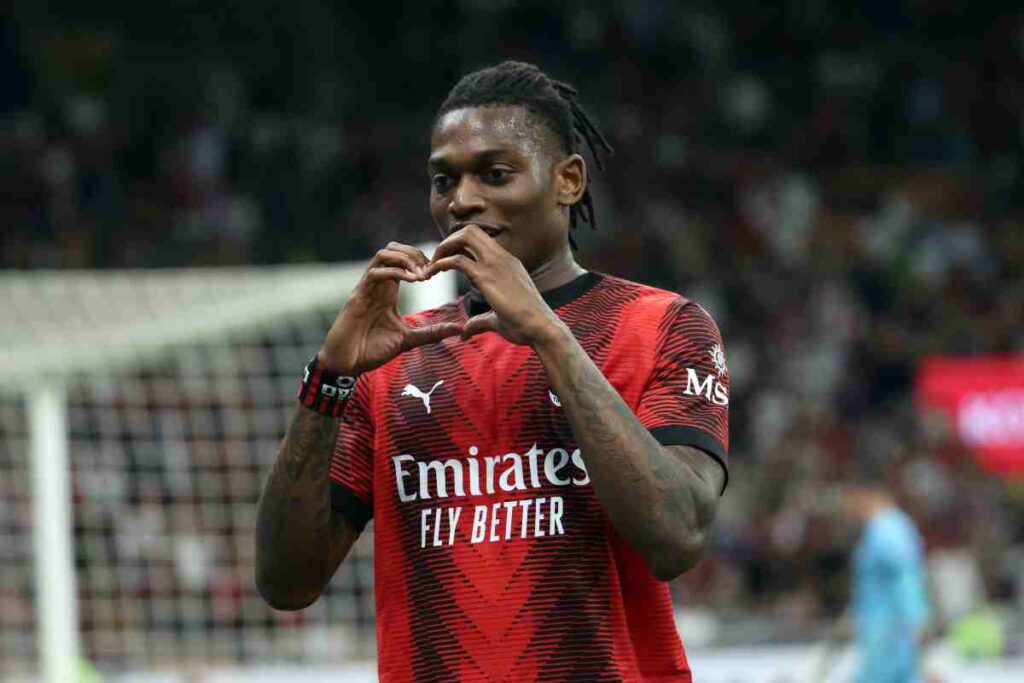 Milan papà Rafael Leao