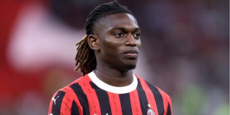 rafael leao milan san siro