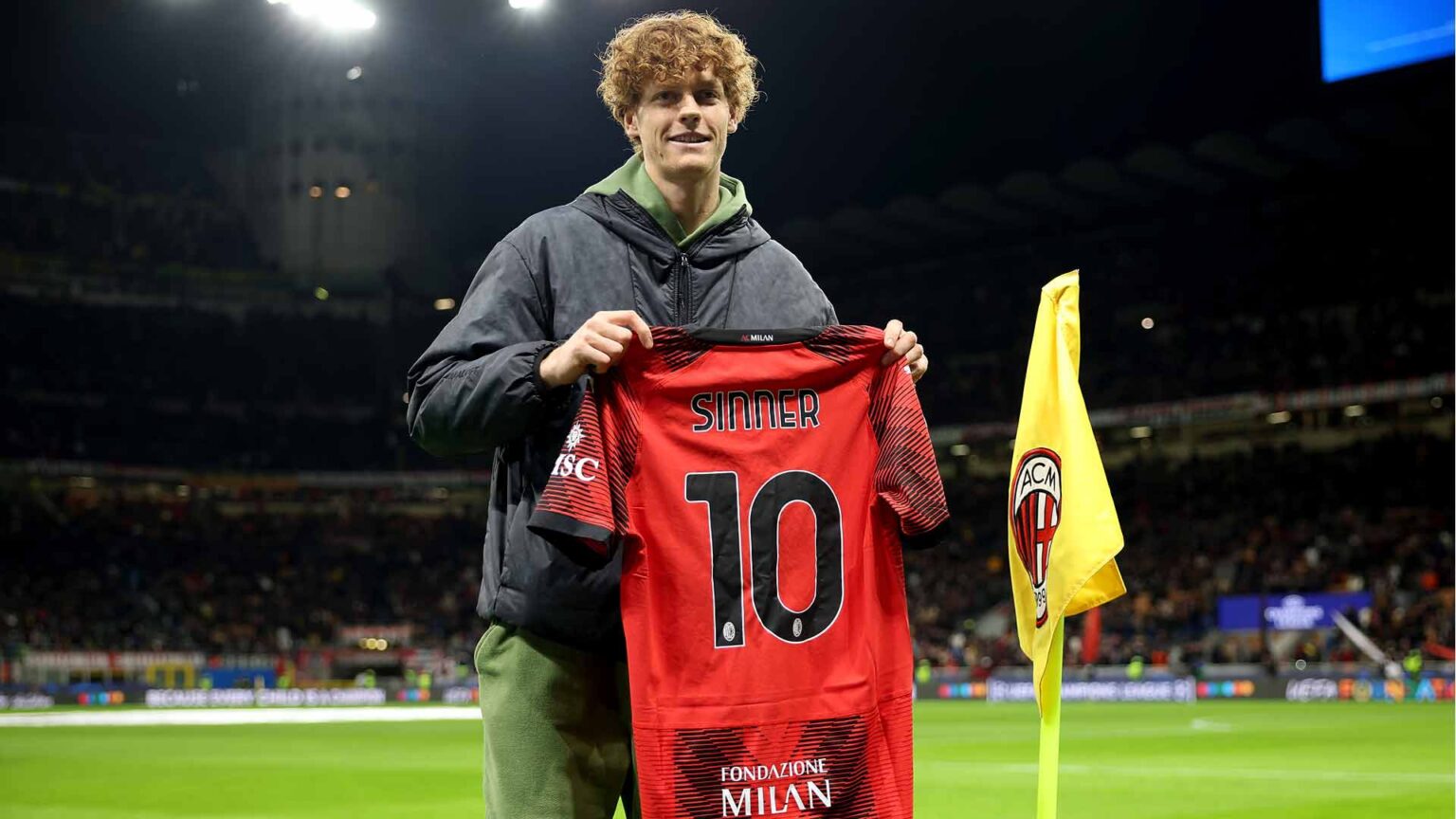 Milan, il fenomeno Jannik Sinner conquista il mondo: così è nata la sua passione per il Diavolo Jannik Sinner Milan