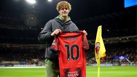 Jannik Sinner Milan