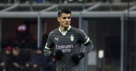 Milan, sospiro di sollevo per Alvaro Morata: ecco l’esito degli esami milan morata