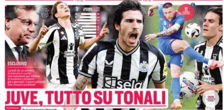 calciomercato juventus tonali zazzaroni