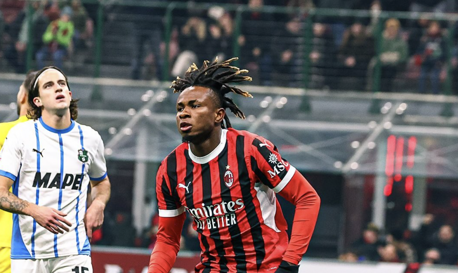 calciomercato milan samuel chukwueze fonseca