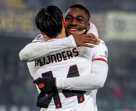 Reijnders Fonseca Fofana Milan Codice Gerenzani Conceiçao Fofana