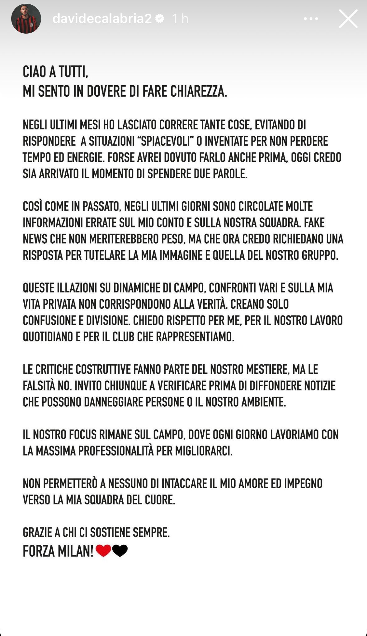 Milan Calabria