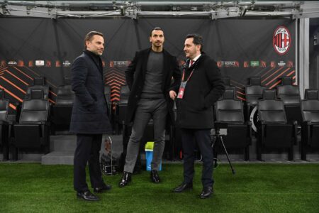 Milan, Zlatan Ibrahimovic esonera Antonio D'Ottavio