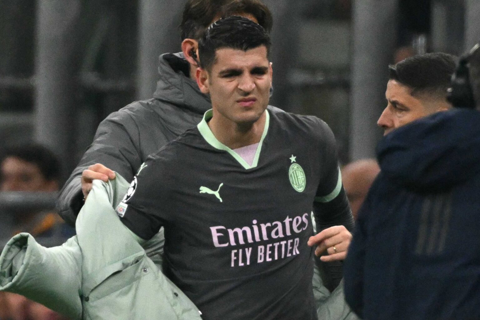 milan alvaro morata infortunato fonseca trema leao