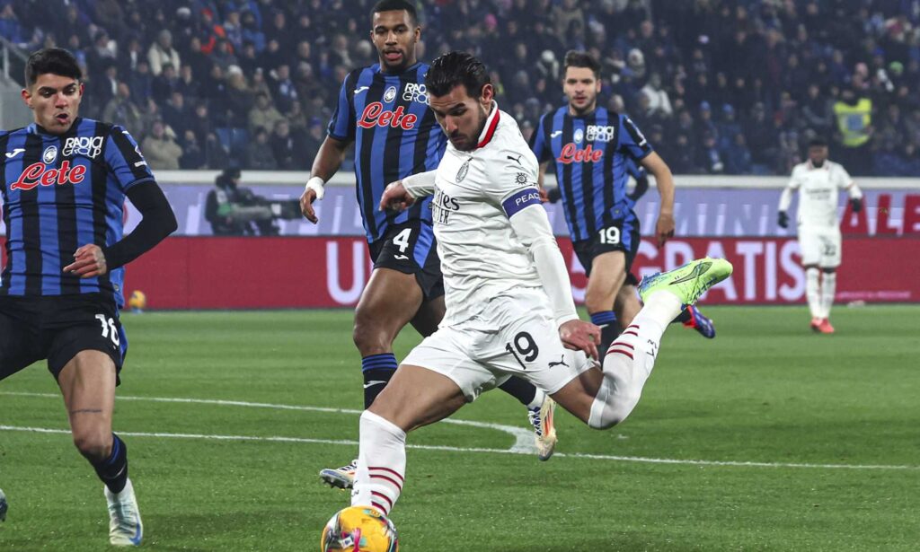 pagelle atalanta-milan, morata, theo hernandez, emerson royal