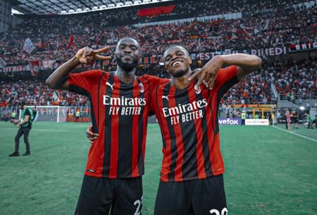 Kalulu Supercoppa Italiana Juventus Milan diavolo