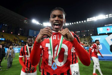 Calciomercato Milan, Rafael Leao: futuro? Mi vedo in rossonero ma… conceicao