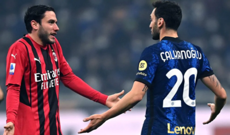 milan calabria calhanoglu inzaghi marotta zanetti