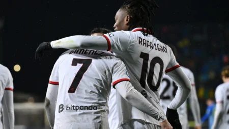 Feyernoord Milan Conceiçao Santiago Gimenez Rafael Leao