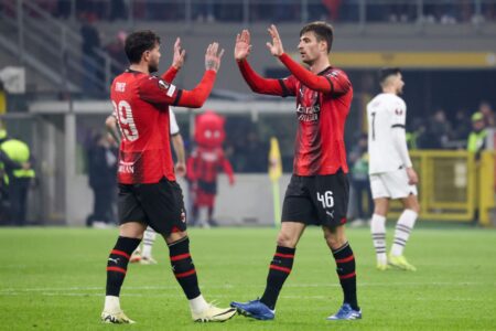 Milan Matteo Gabbia Theo Hernandez