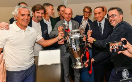 Milan, intervista di Paolo Berlusconi Milan Roberto Donadoni Milano Galliani Berlusconi