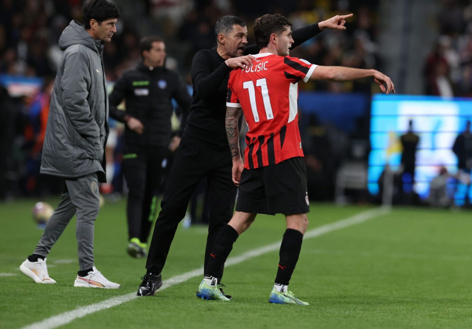milan feyenoord conceicao pulisic