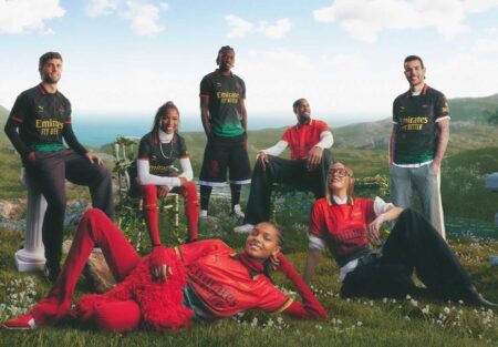 FOTO – Milan, svelata la quarta maglia in collaborazione con Off-White: ecco cosa c’è da sapere FOTO - Milan, svelata la quarta maglia in collaborazione con Off-White: ecco cosa c’è da sapere