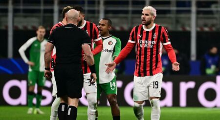 Milan Santiago Gimenez Theo Hernandez