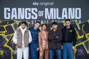 serie Gangs of Milano Blocco