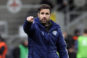 panchina milan cesc fabregas