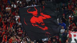 tifosi Milan Champions League Reijnders