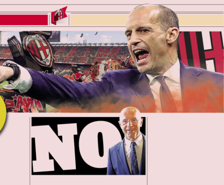 Panchina Milan, Max Allegri, ecco perché Arrigo Sacchi dice no