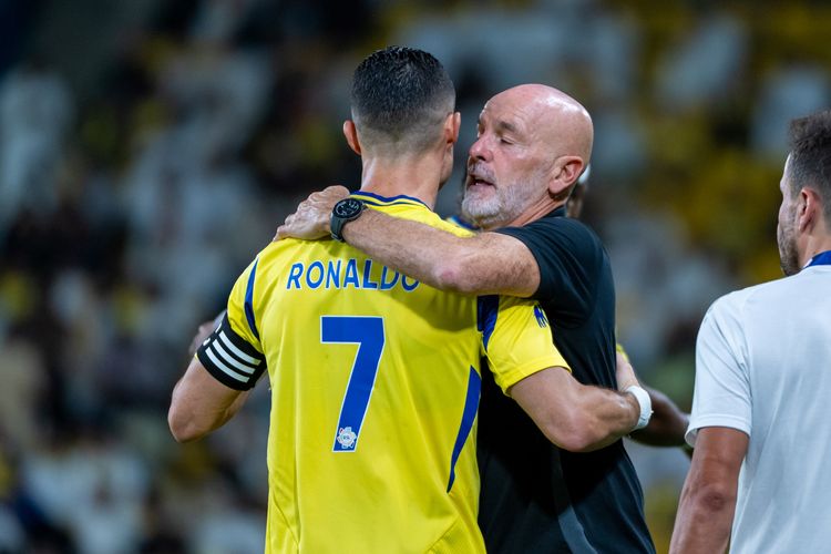 cristiano ronaldo pioli addio