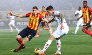 lecce milan pulisic