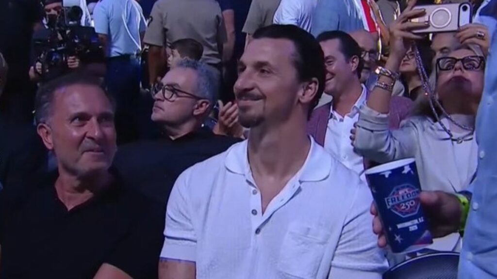 Milan, Ibrahimovic e Cardinale partecipano all’UFC alla Casa Bianca